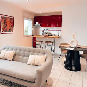Le Terminal T2 Blagnac - Parking -Aeroport-Airbus- Meett Appartement